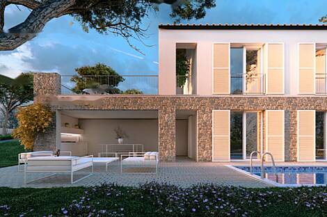 Уютный дом в спокойной деревушке Истрии: 3