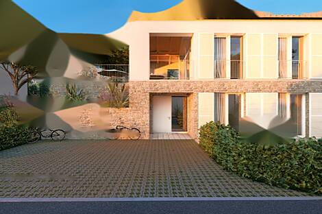 Уютный дом в спокойной деревушке Истрии: 5