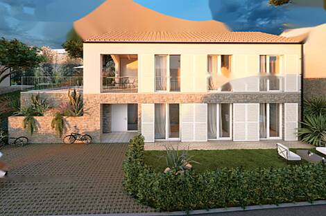 Уютный дом в спокойной деревушке Истрии: 8