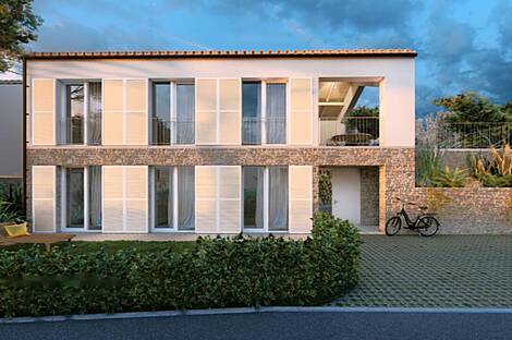 Уютный дом в спокойной деревушке Истрии: 9