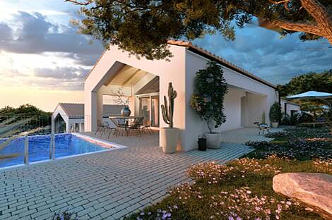 Уютный дом в спокойной деревушке Истрии: 10