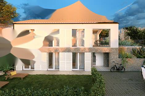 Уютный дом в спокойной деревушке Истрии: 11