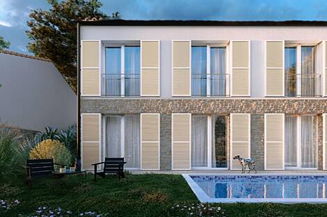 Уютный дом в спокойной деревушке Истрии: 12