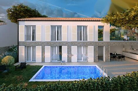 Уютный дом в спокойной деревушке Истрии: 13