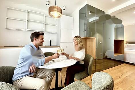 Строение с террасой на площади Тартини: 4