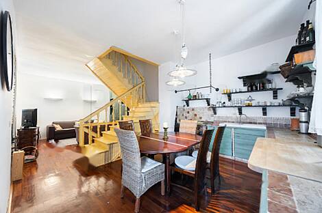 Дом в Пиране с террасой: 1