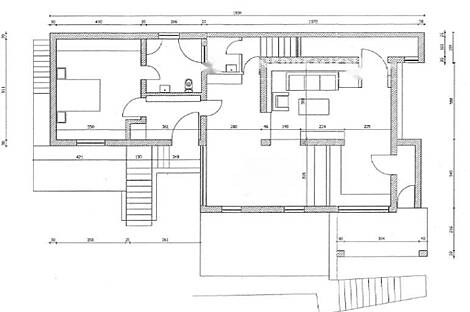 Дом Пуче с двумя этажами, расположенный в Долине Драгонье: 27