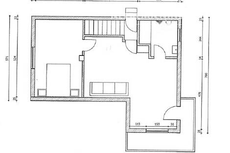 Дом Пуче с двумя этажами, расположенный в Долине Драгонье: 28