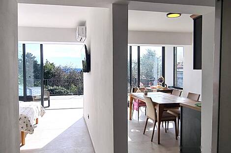 Пляжный дом в Портороже: 4