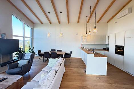 Дом в Маредзиге с видом на море: 4