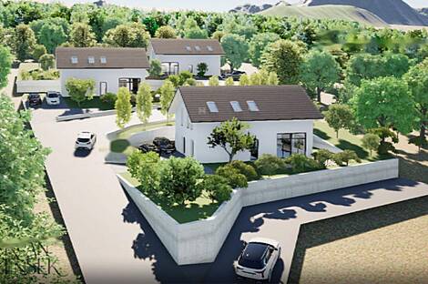 Участок, застройка МОСТЕ ВОЛЯВЛЕ в Любляне.: 1