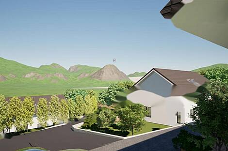 Участок, застройка МОСТЕ ВОЛЯВЛЕ в Любляне.: 6