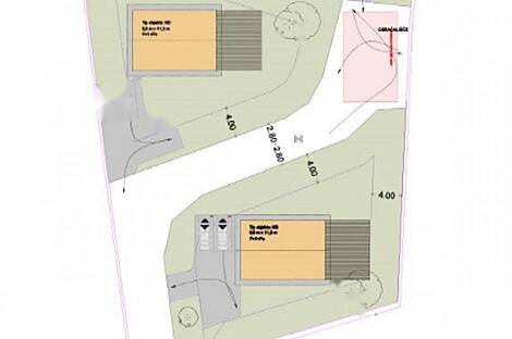 Участок, застройка МОСТЕ ВОЛЯВЛЕ в Любляне.: 9