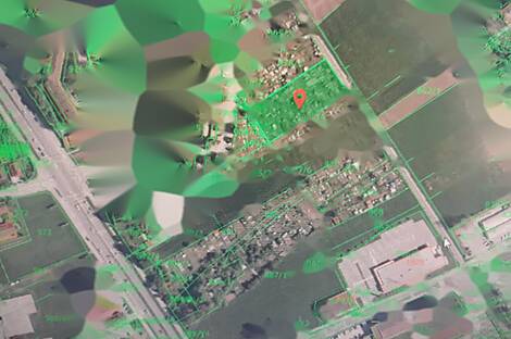 Участок земли в Сентвиде поблизости от Меркатора: 1