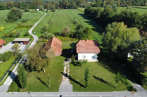 Участок, подходящий для застройки в Черной Ваське: 1