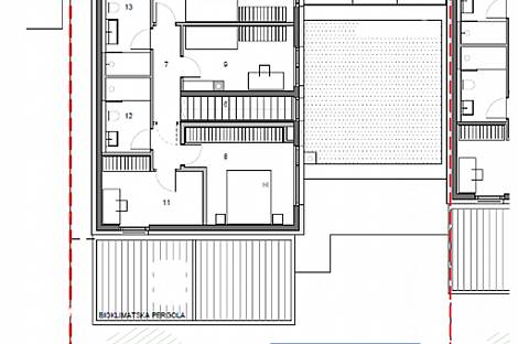 Участок земли в Задоброве с разрешением на возведение здания: 8