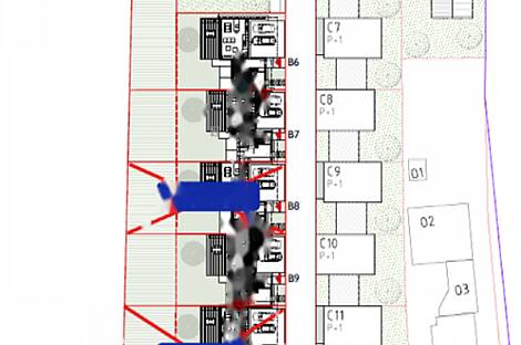 Участок земли в Задоброве с разрешением на возведение здания: 9