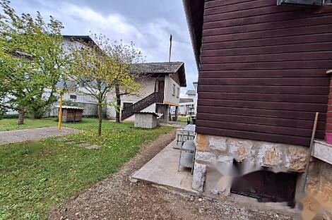 Строительная площадка на Шентьякове в Любляне, район Чрнуче.: 3