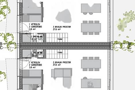 Участок земли, на котором возведён ЛЮБЛЯНА МОСТЕ.: 2