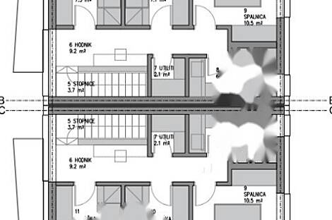 Участок земли, на котором возведён ЛЮБЛЯНА МОСТЕ.: 3