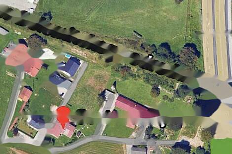 Территория, подлежащая застройке в Новых Врховцах.: 2