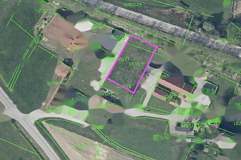Территория, подлежащая застройке в Новых Врховцах.: 8