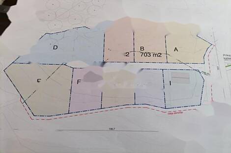 Земельный участок, расположенный в Беснице, с живописным видом и в тихом месте.: 3