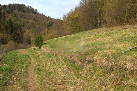 Земельный участок, расположенный в Беснице, с живописным видом и в тихом месте.: 4