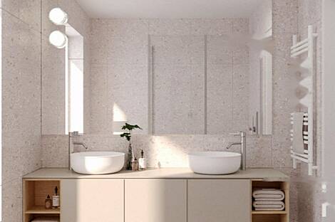 Дом-дуплекс с плавательным бассейном: 2