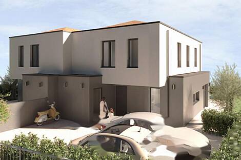 Дом-дуплекс с плавательным бассейном: 5