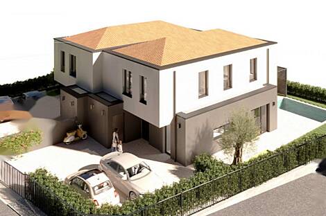 Дом-дуплекс с плавательным бассейном: 6