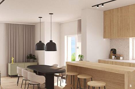 Дом-дуплекс с плавательным бассейном: 7