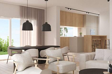 Дом-дуплекс с плавательным бассейном: 9