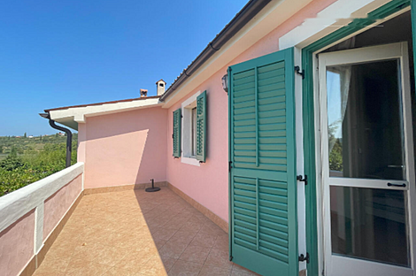 Дом с верандой в Портороже: 13