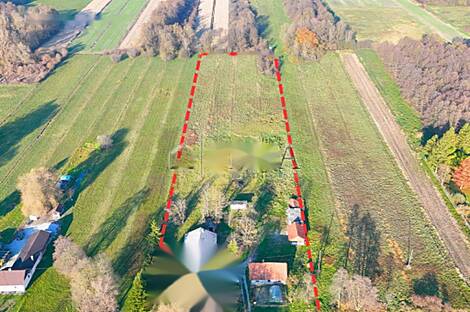 Земельный участок на Руднике предназначен для застройки, территория ровная.: 15