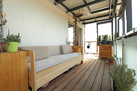 Квартира Закат солнца: 20