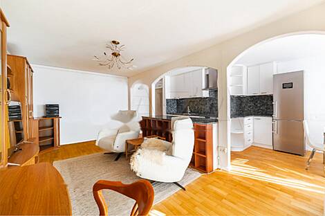 Ново Шишка, квартира с тремя комнатами: 9