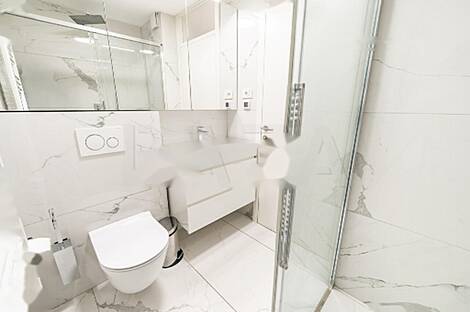 Ново Шишка, квартира с тремя комнатами: 13