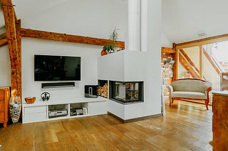 Центр Любляны, 5-комнатная квартира: 1