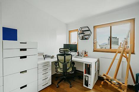 Центр Любляны, 5-комнатная квартира: 3