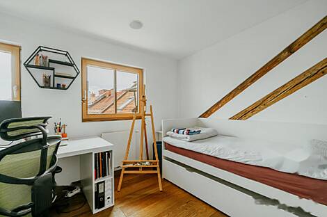 Центр Любляны, 5-комнатная квартира: 4