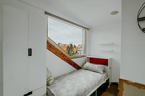 Центр Любляны, 5-комнатная квартира: 5