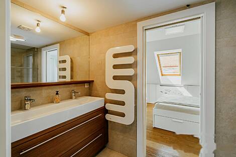 Центр Любляны, 5-комнатная квартира: 10