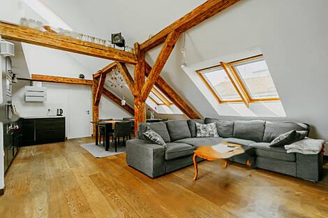 Центр Любляны, 5-комнатная квартира: 12