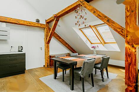 Центр Любляны, 5-комнатная квартира: 13