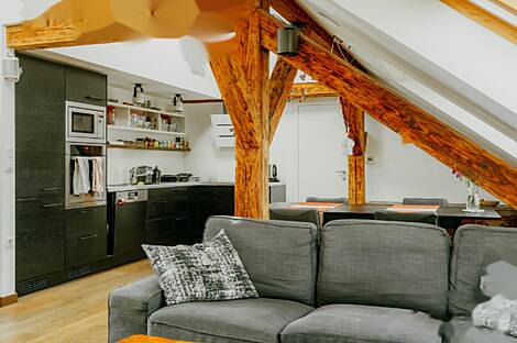 Центр Любляны, 5-комнатная квартира: 14