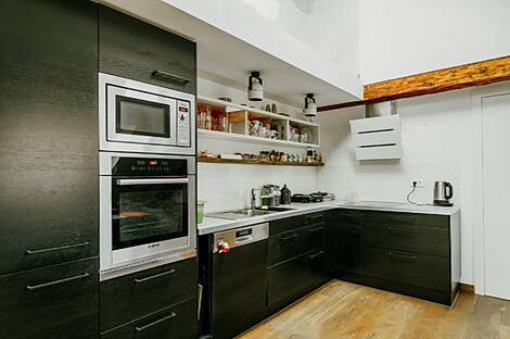 Центр Любляны, 5-комнатная квартира: 15