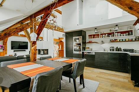 Центр Любляны, 5-комнатная квартира: 16