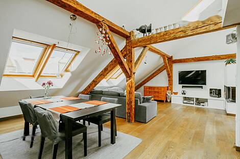 Центр Любляны, 5-комнатная квартира: 17