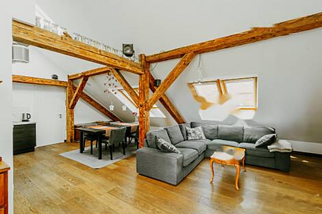 Центр Любляны, 5-комнатная квартира: 18